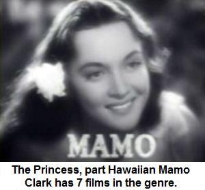 Mamo Clark Princess of the South Seas Cinema genre
